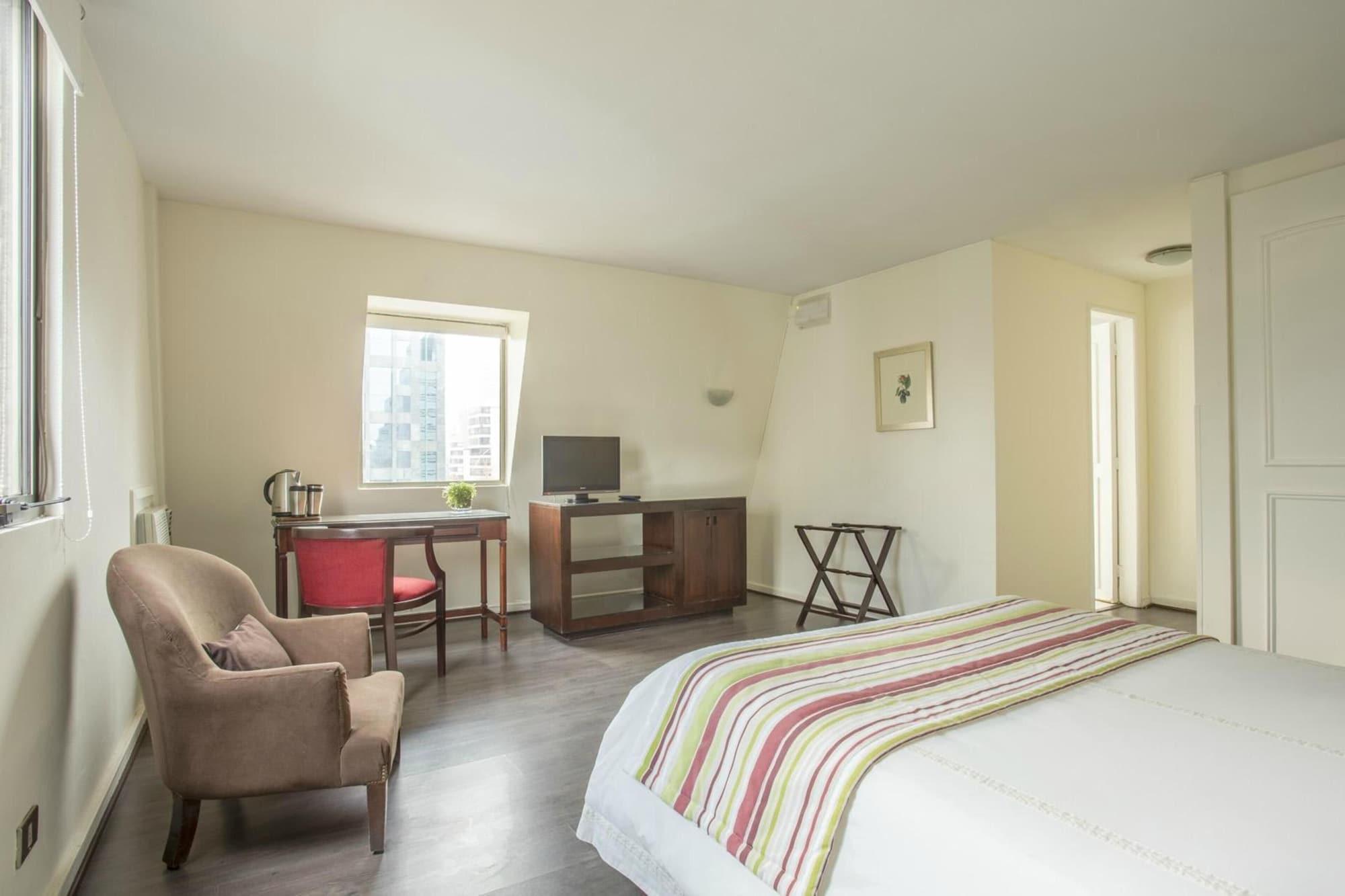 Mr Express Hotel Santiago Ngoại thất bức ảnh