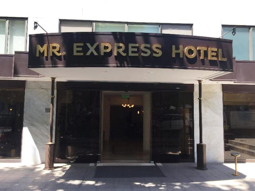 Mr Express Hotel Santiago Ngoại thất bức ảnh