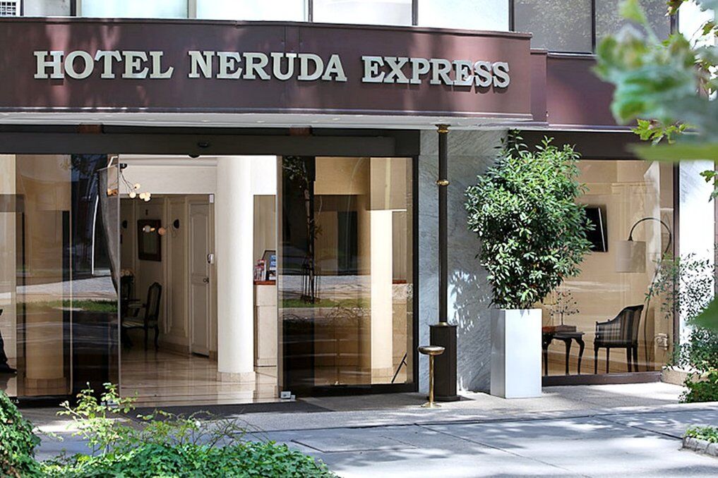 Mr Express Hotel Santiago Ngoại thất bức ảnh