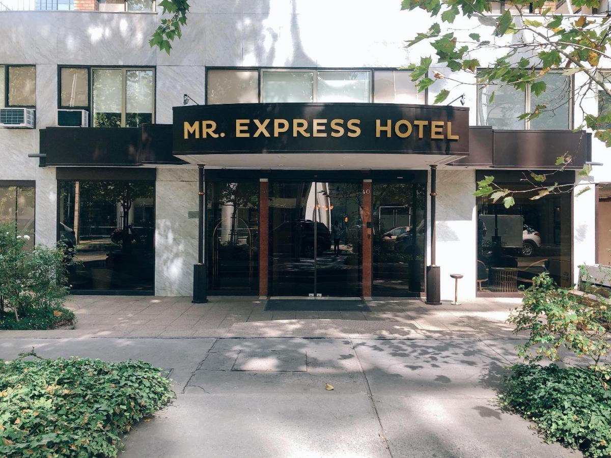 Mr Express Hotel Santiago Ngoại thất bức ảnh